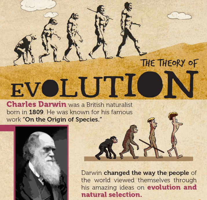 Ketahui Teori Evolusi Darwin