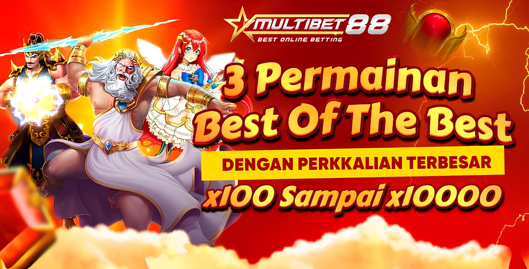 MULTIBET88: Rumahnya Slot Gacor Jackpot Terbesar, Daftar Sekarang dan Rasakan Kemenangan