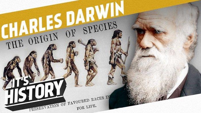 Penjelasan Teori Darwin Lahir Di Indonesia